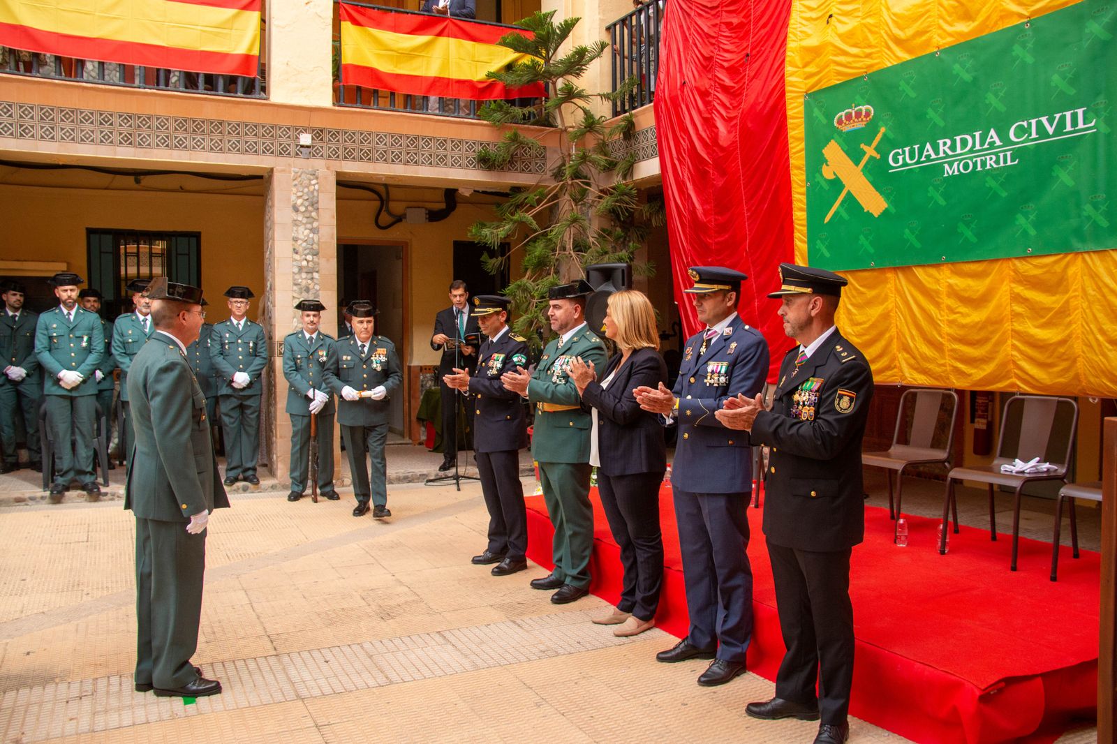 Así ha sido la celebración de la Patrona de la Guardia Civil en Motril