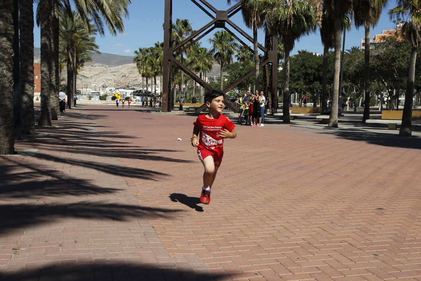 Las imágenes de la Carrera de Cruz Roja