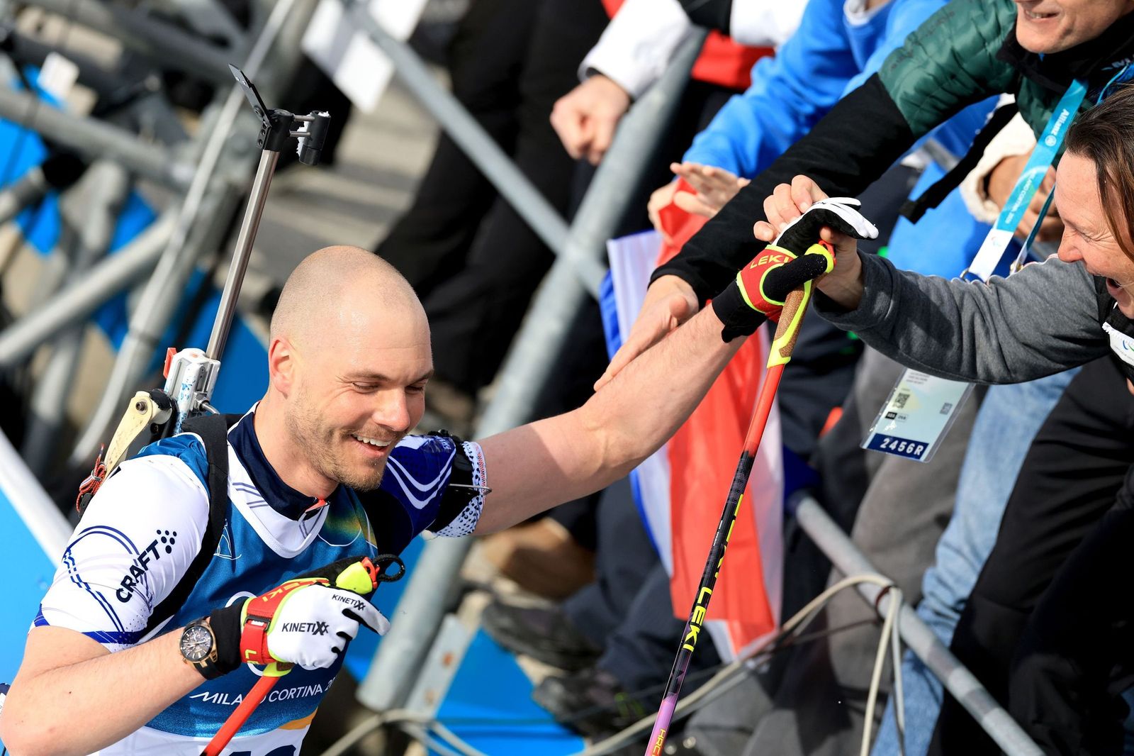 Las mejores fotos de los Juegos Olímpicos de invierno Milán Cortina d'Ampezzo 2026 | Octava jornada