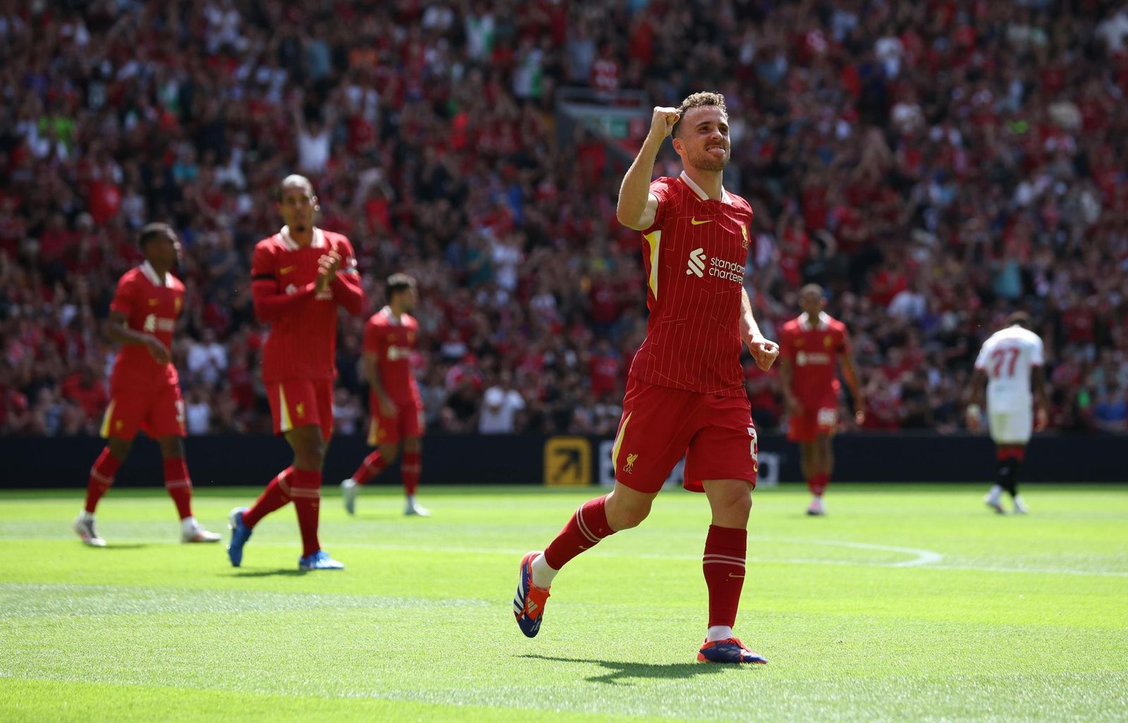 Las fotos del Liverpool - Sevilla