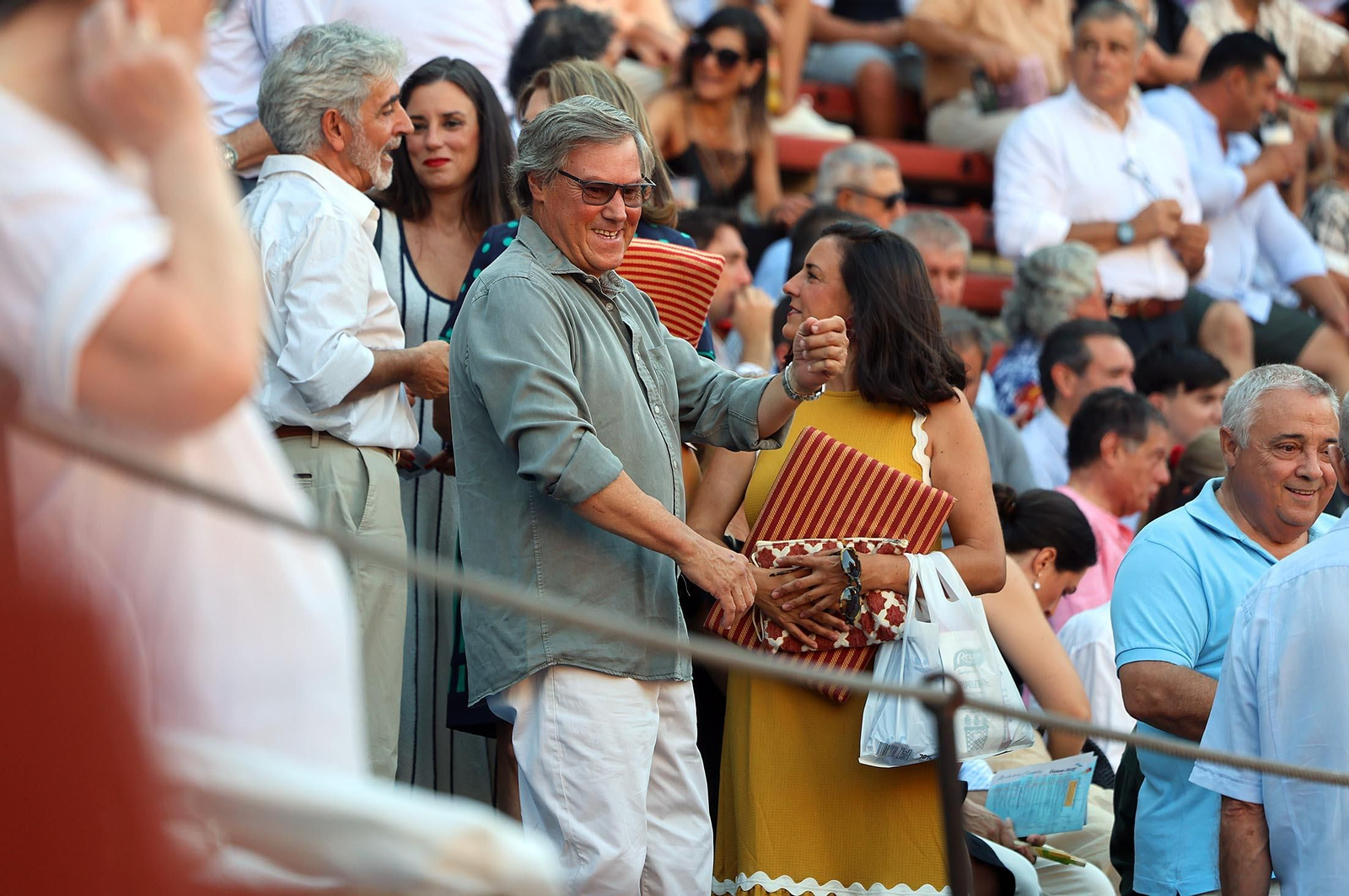 Búscate en la Plaza de Toros La Merced durante el Festejo del viernes 1 de agosto