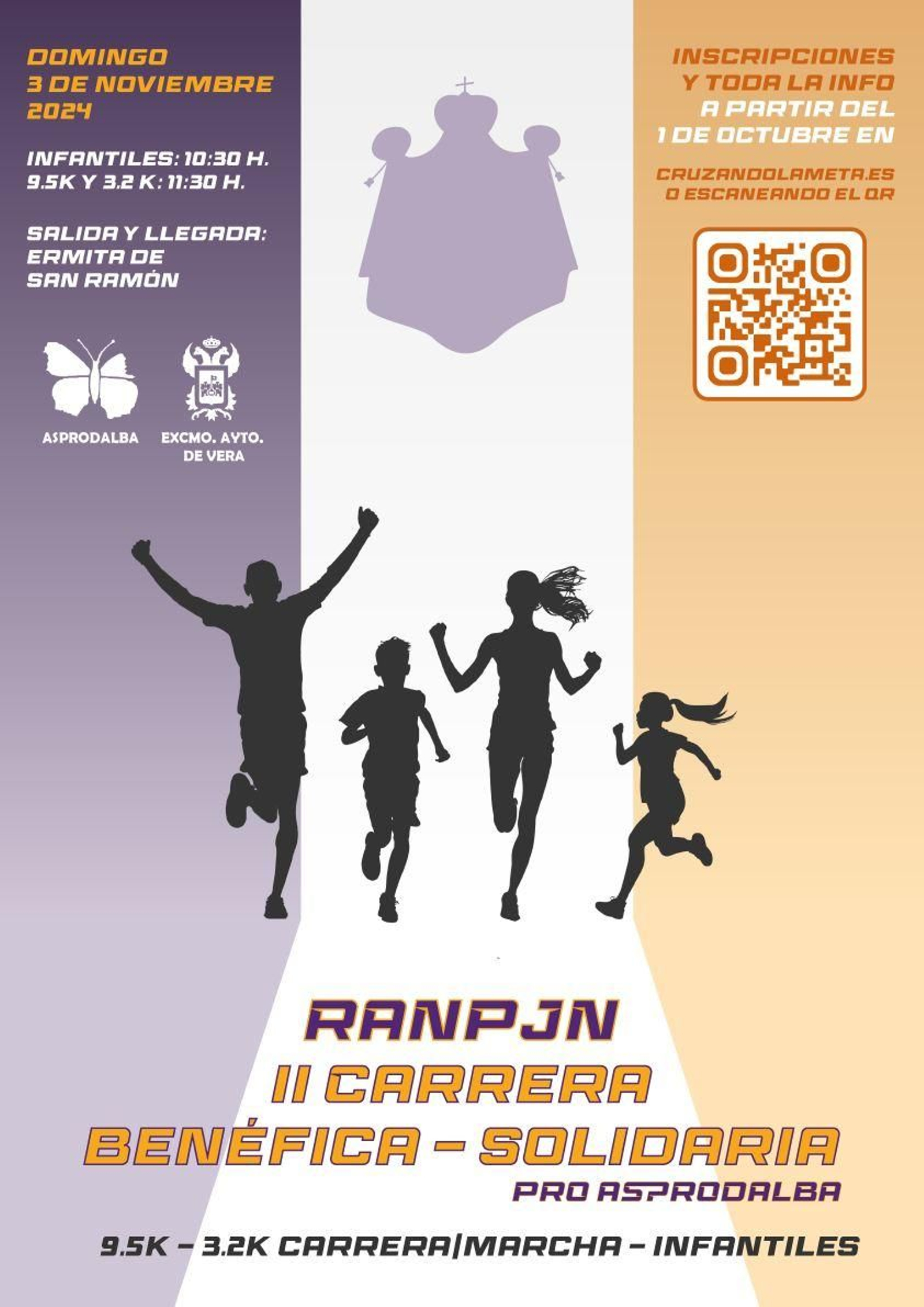 Carte II Carrera Benéfica Solidaria. Carte II Carrera Benéfica Solidaria.