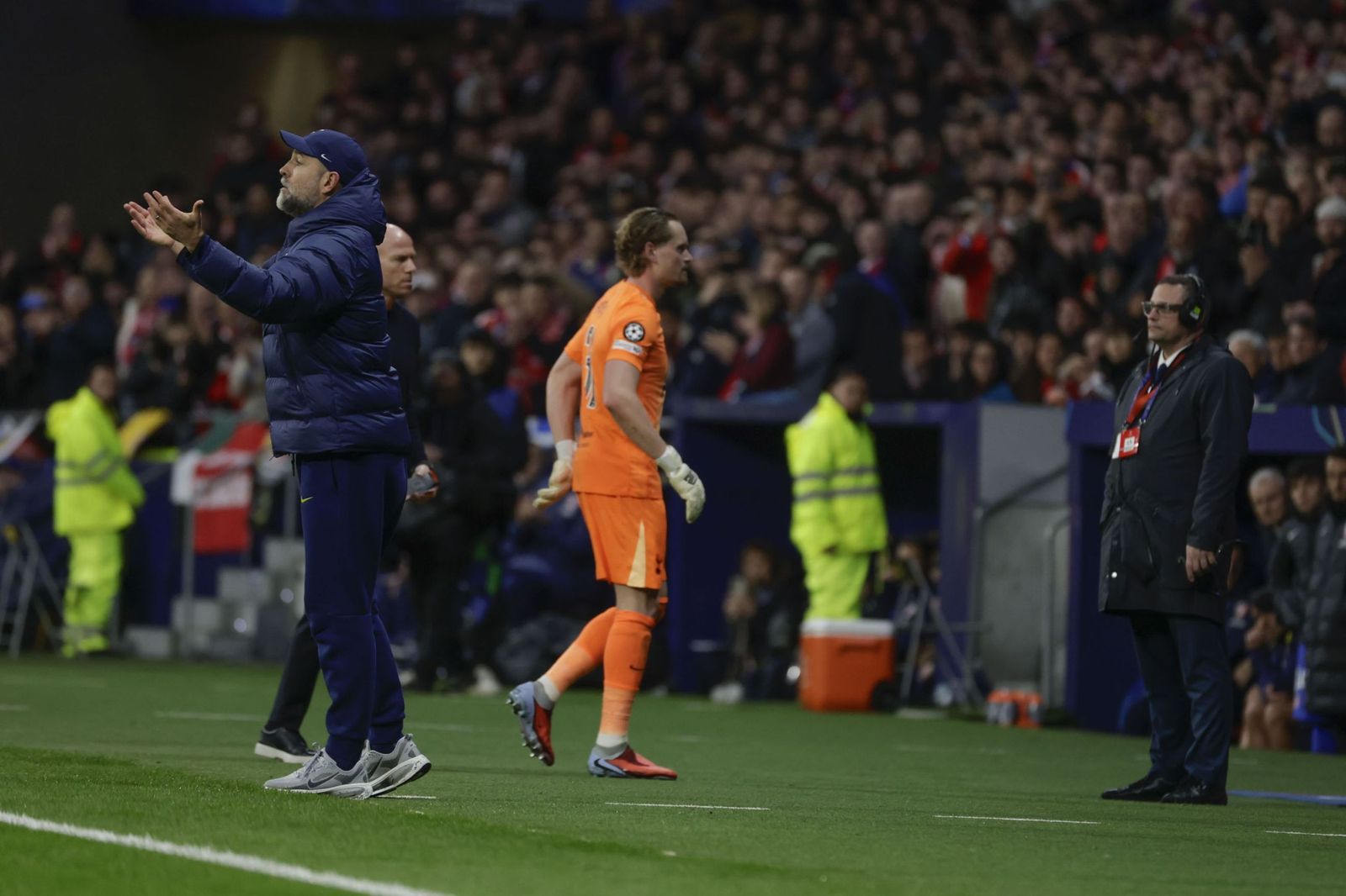 Las fotos del Atlético de Madrid-Tottenham
