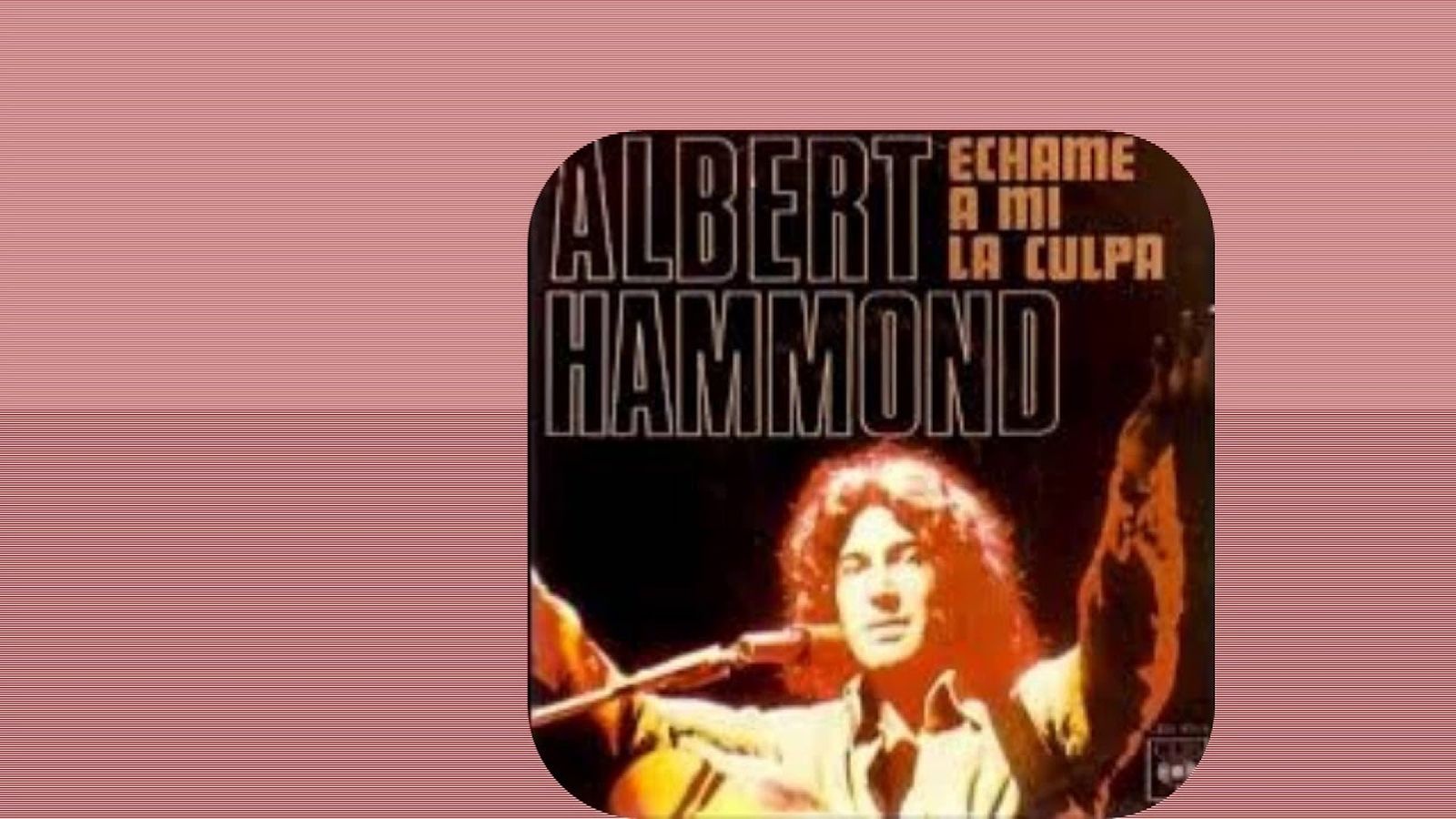 Una imagen de Albert Hammond.