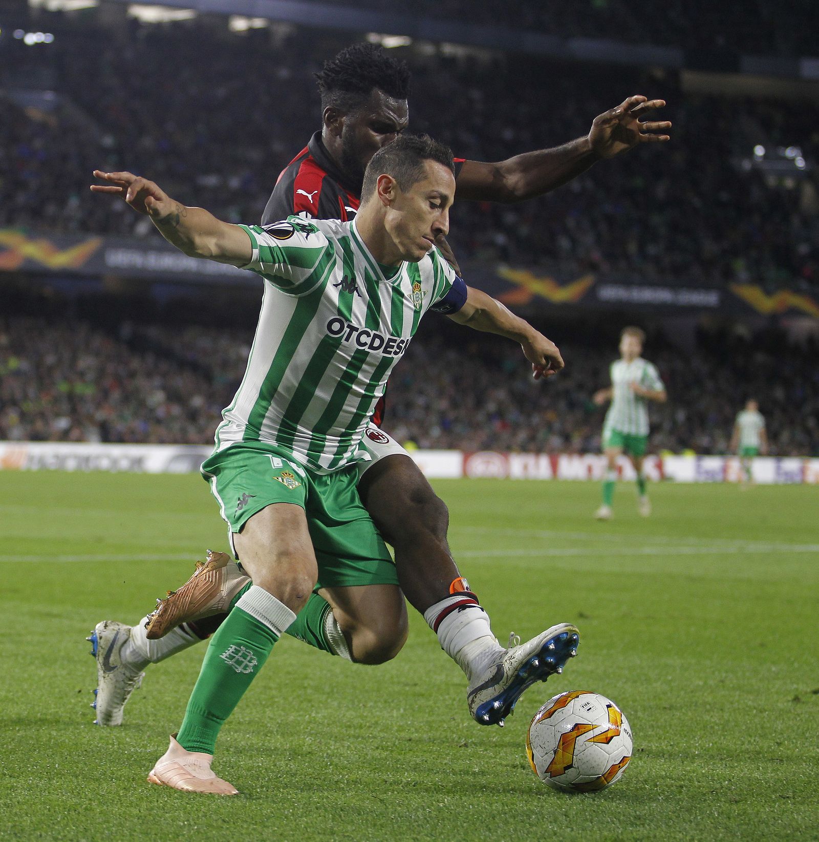 El Betis-Milan, en imágenes