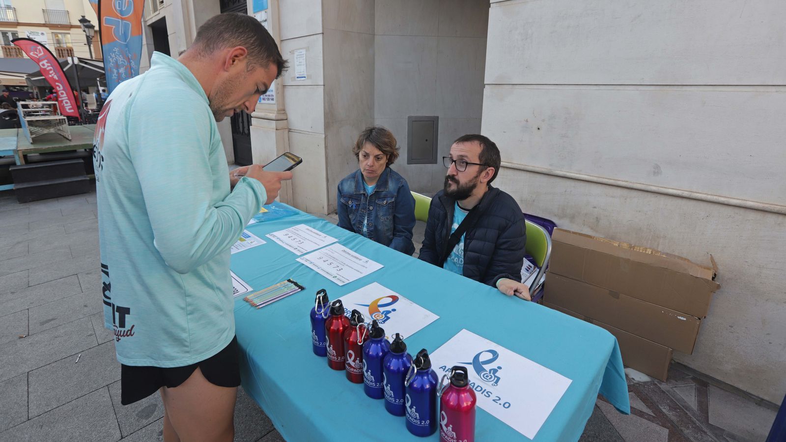 Fotos de la IX Carrera Popular de la Inmaculada en La Línea