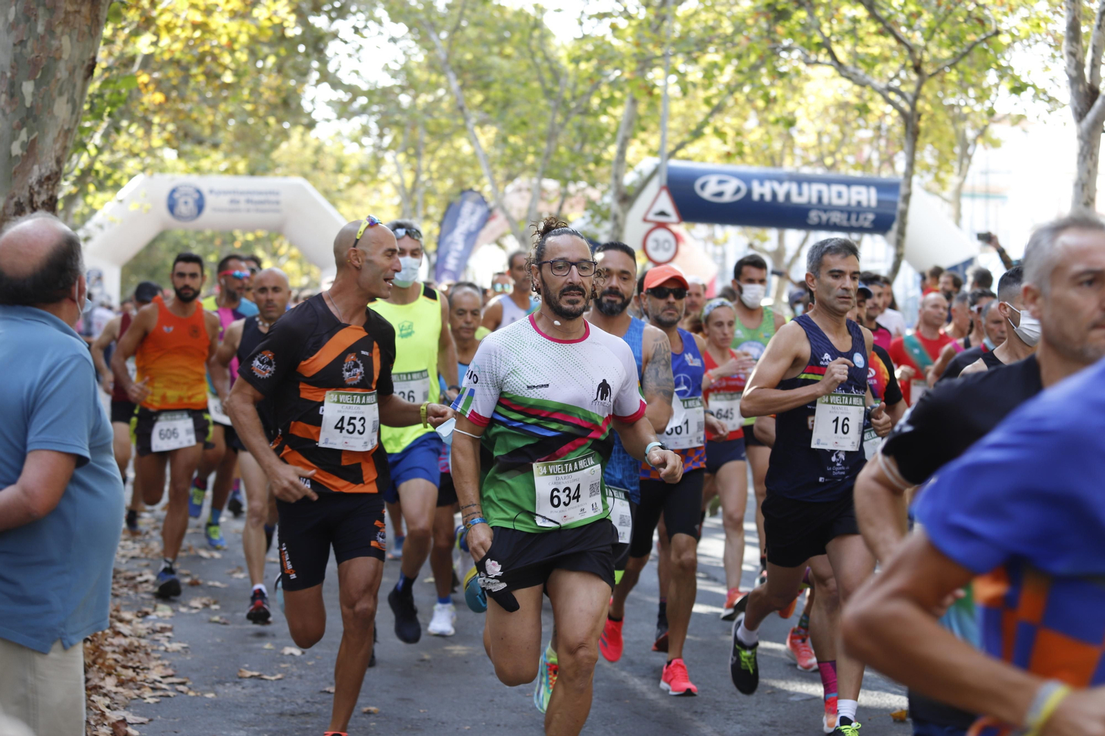 Las imágenes de la vuelta a Huelva de atletismo
