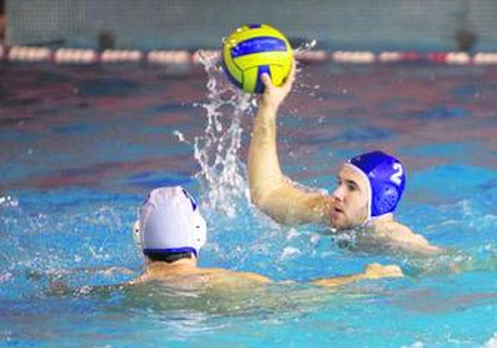 Cristian, durante uno de los encuentros jugados en casa esta temporada.