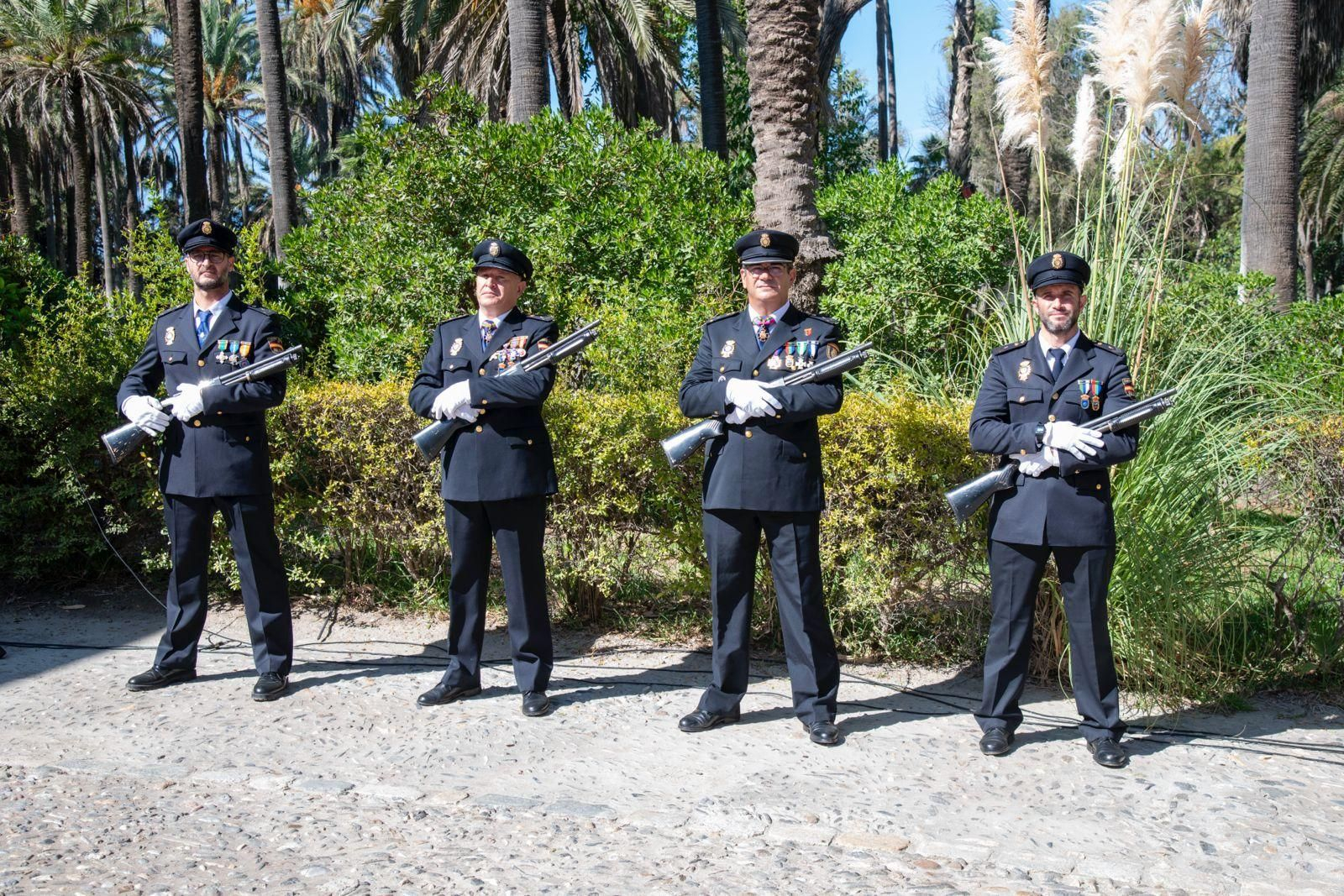 Así han sido el acto de celebración del día de la Policía Nacional en Motril