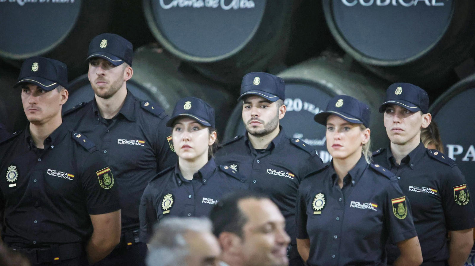 La Policía Nacional de Jerez celebra el día de su Patrón La Policía Nacional de Jerez celebra el día de su Patrón