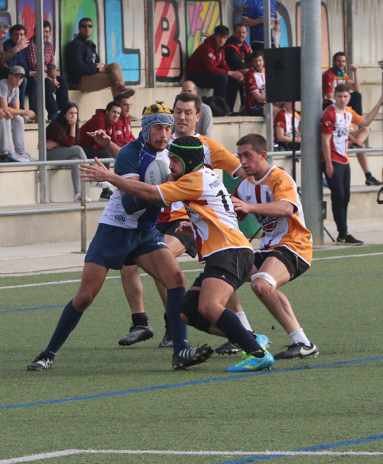 El Mezquita pierde ante la UGRA (0-80)