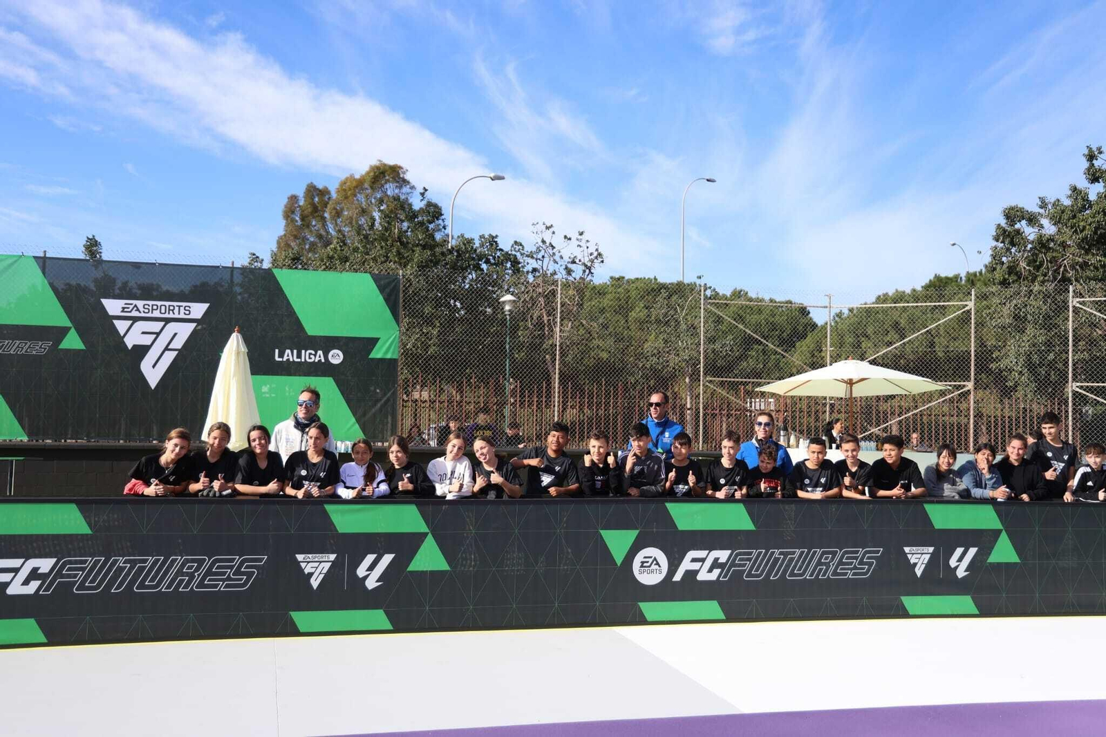 EA Sports y LaLiga lanzan una pista futurista en La Luz