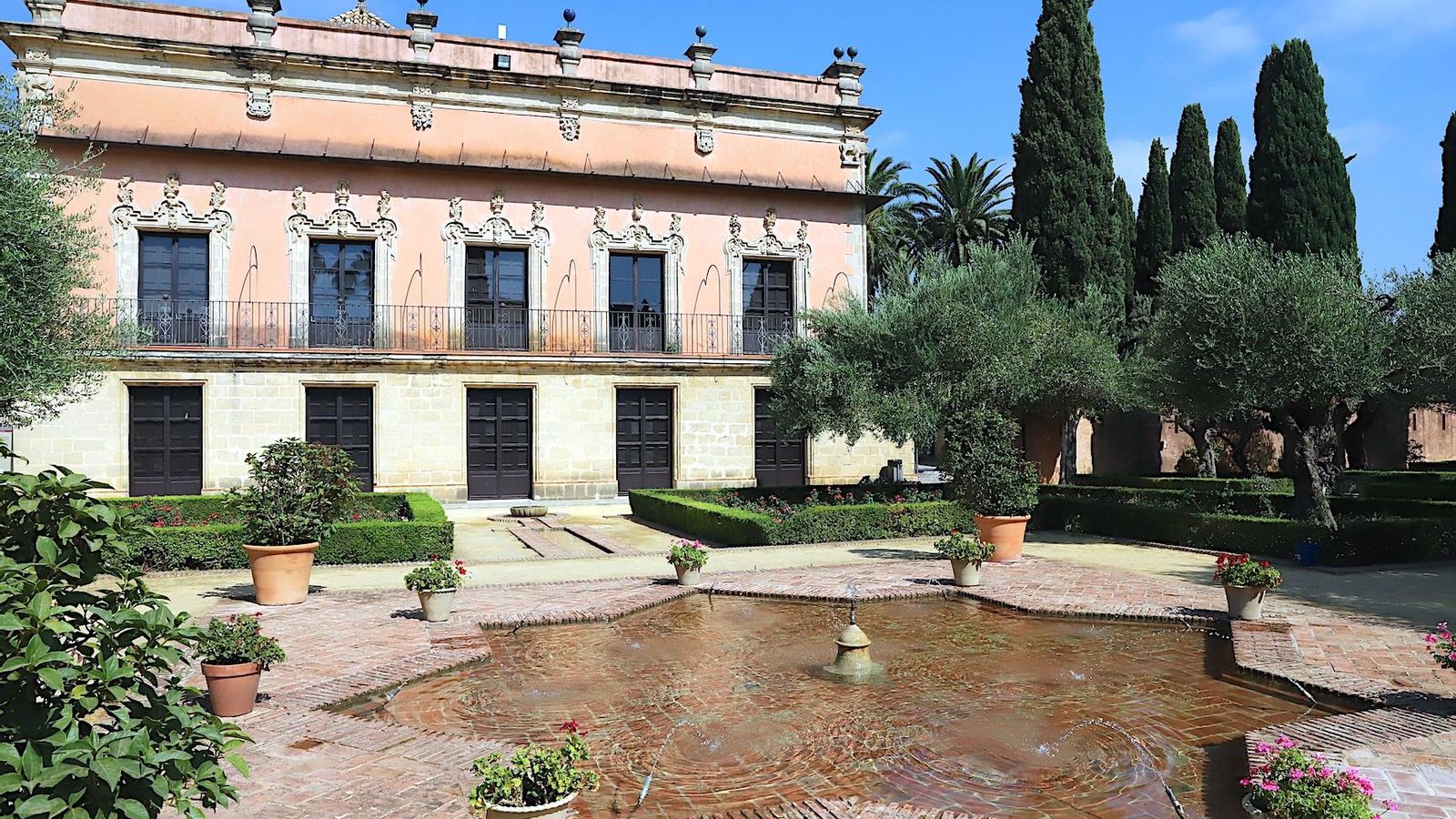 Fuente del Alcázar de Jerez.