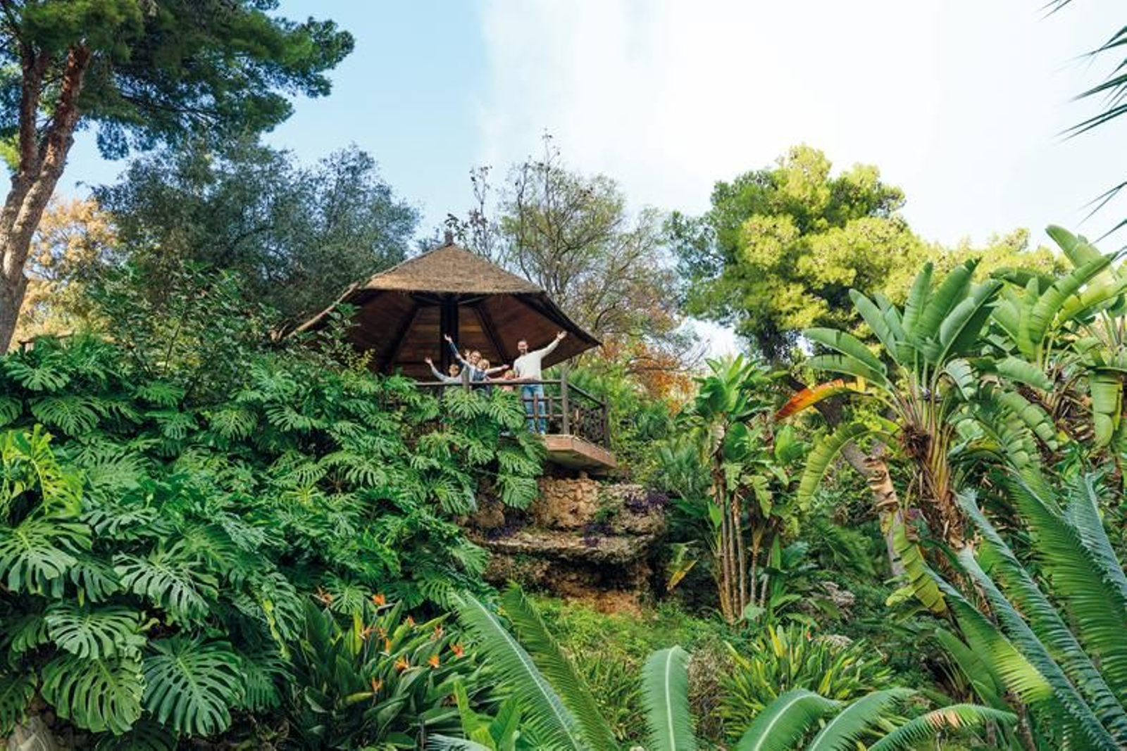 Jardín Botánico Molino de Inca.