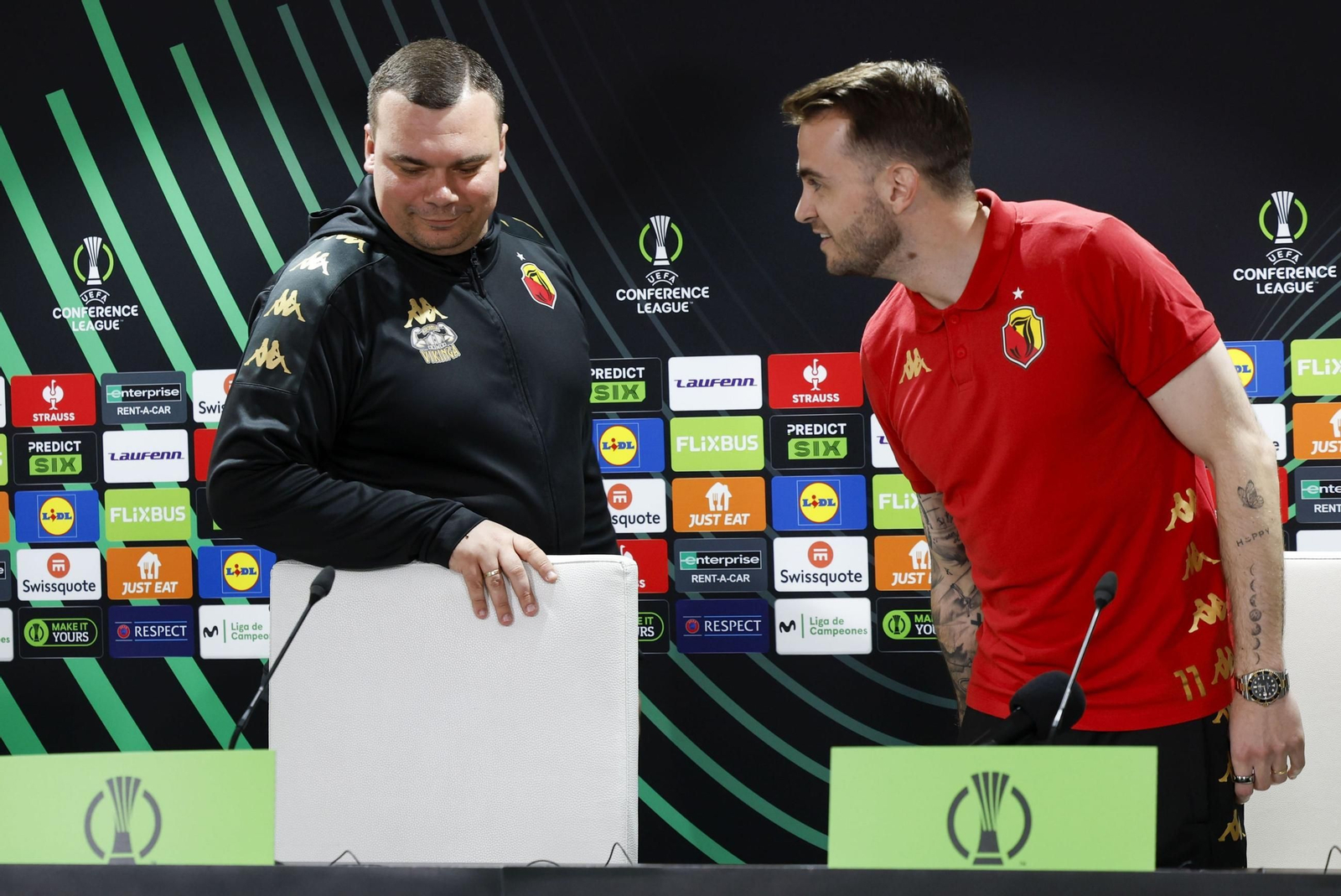 Las fotos de la previa del Betis - Jagiellonia