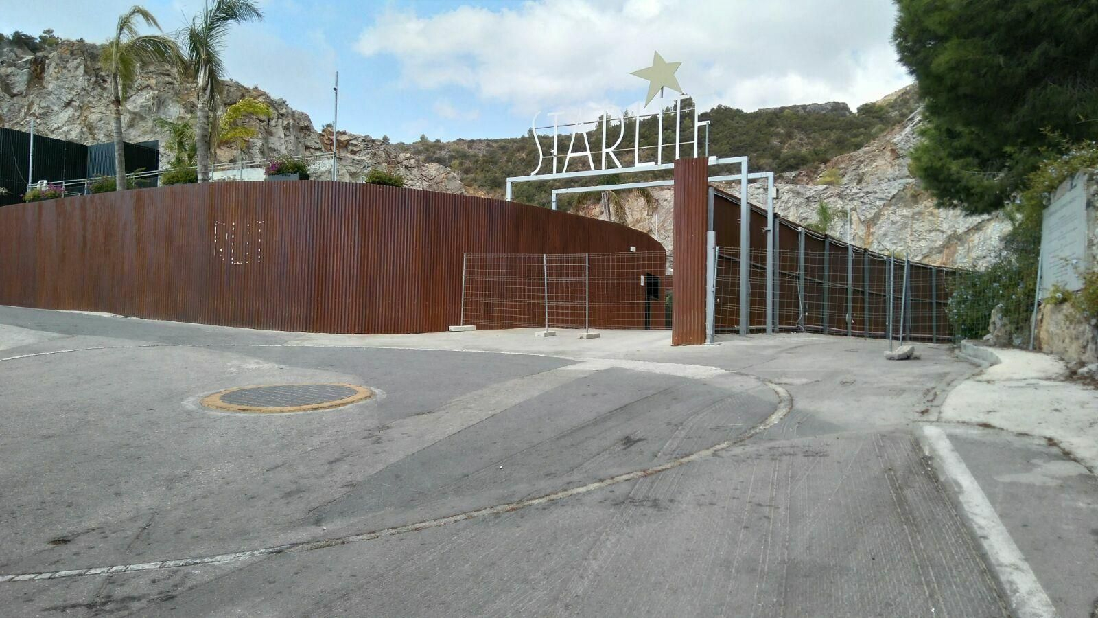 La cantera donde se celebran los conciertos.