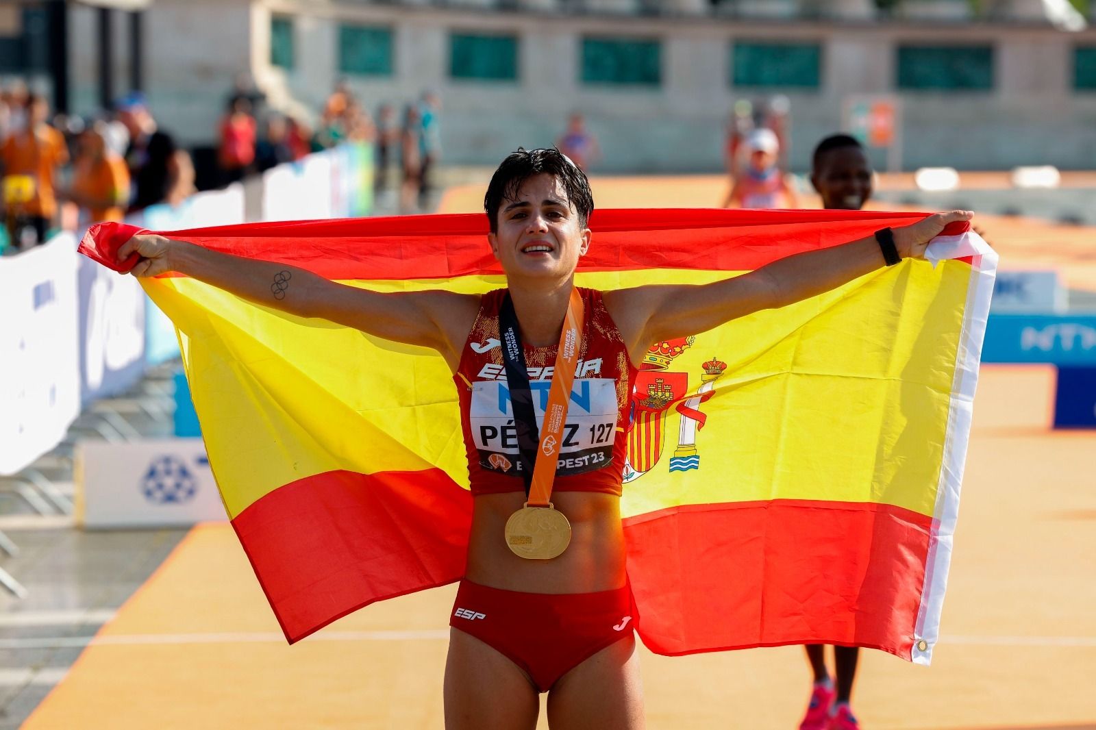 Las mejores imágenes de la victoria de María Pérez