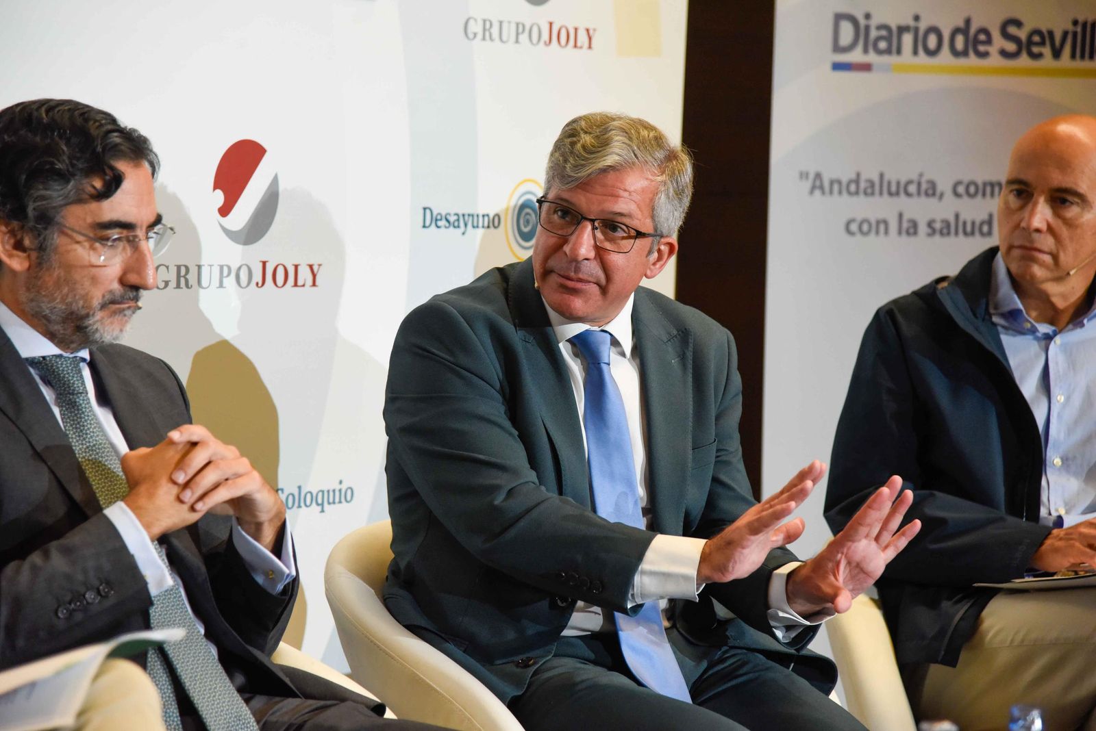 Desayuno - Coloquio, Andalucía, comprometida con la salud ocular