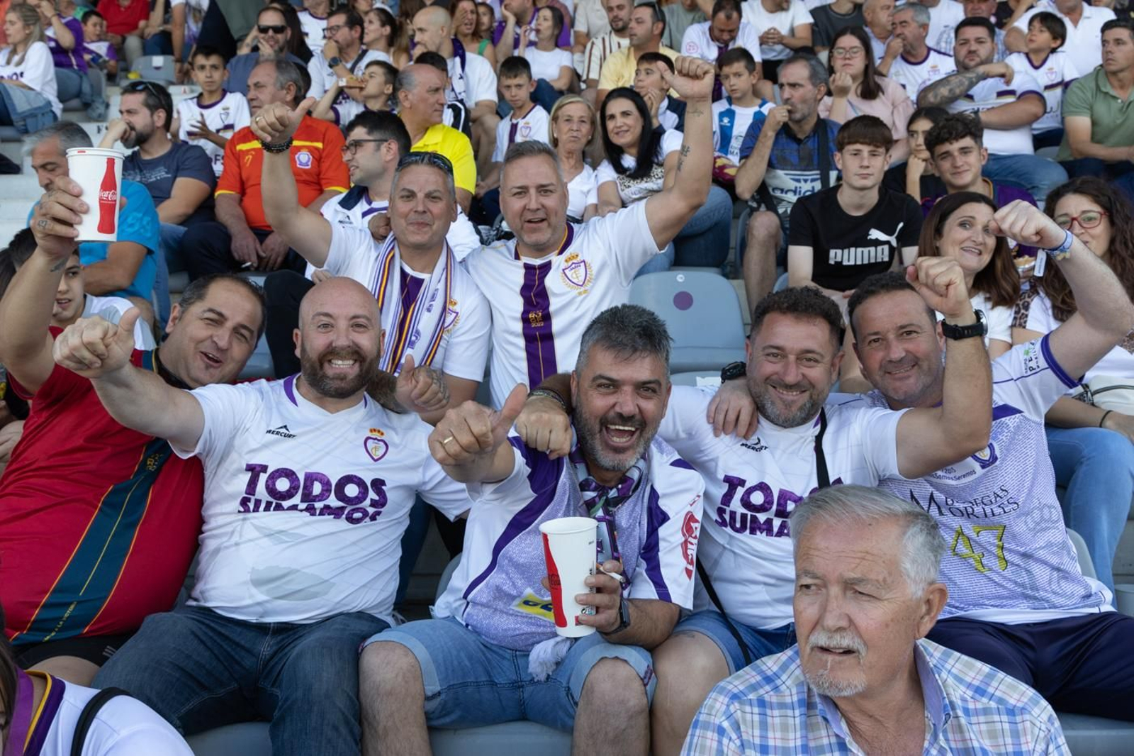 La afición del Real Jaén, su principal valor, en imágenes