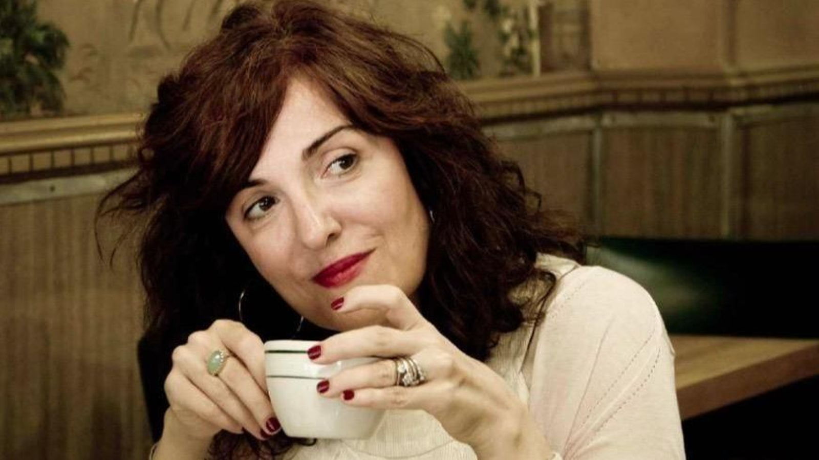 La escritora y periodista Elvira Lindo.