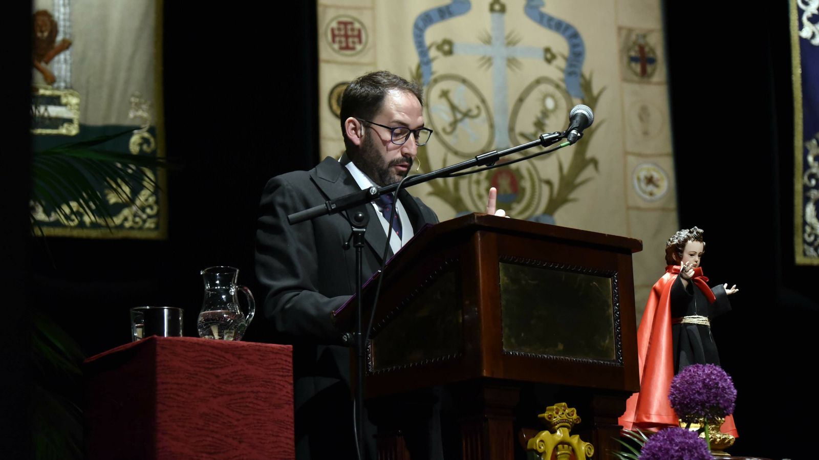 Imágenes del Pregón de la Semana Santa de Algeciras