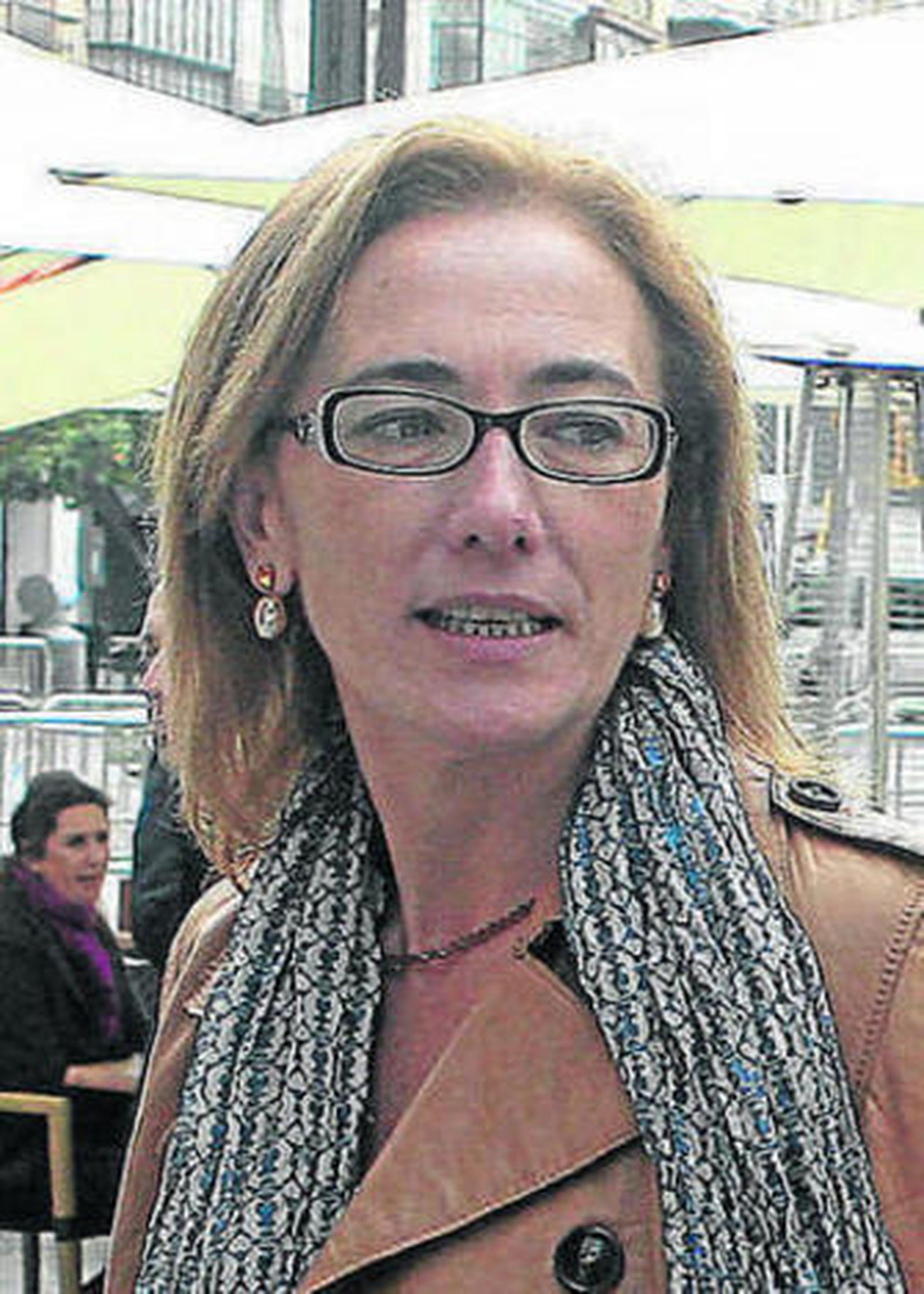La directora general Teresa Ojeda.