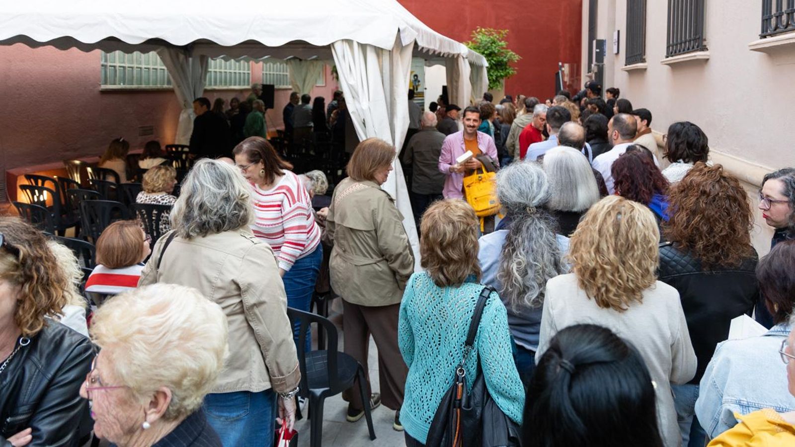 Pregón inaugural y Feria del Libro de Jaén