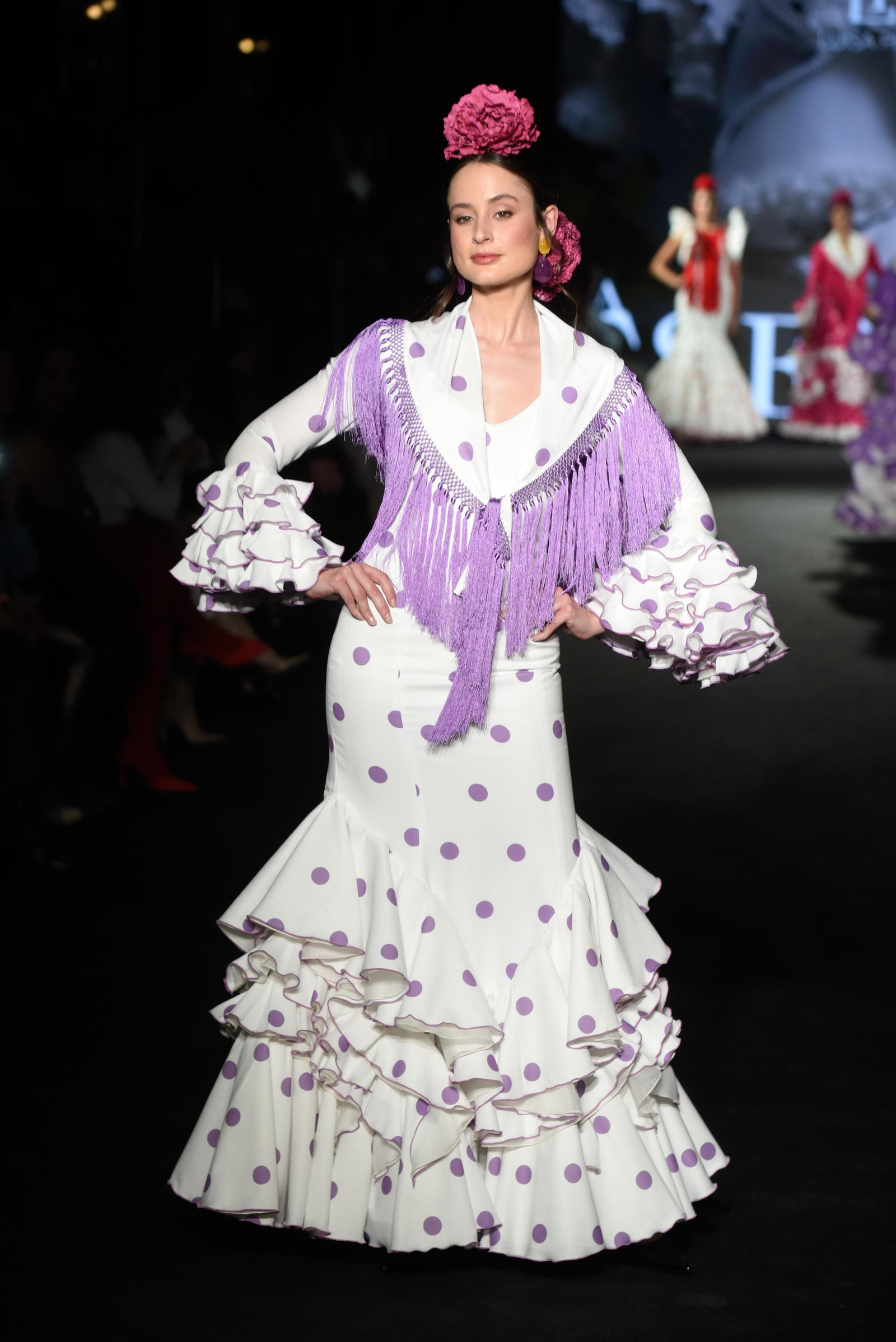 El desfile de Luisa Pérez Riu en We Love Flamenco 2024, todas las fotos