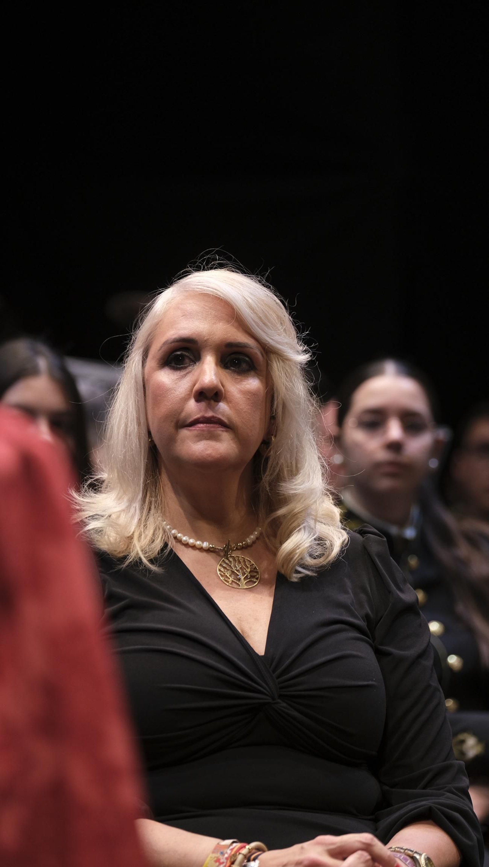 Raquel Criado pregona la Semana Santa Almería 2024, en imágenes