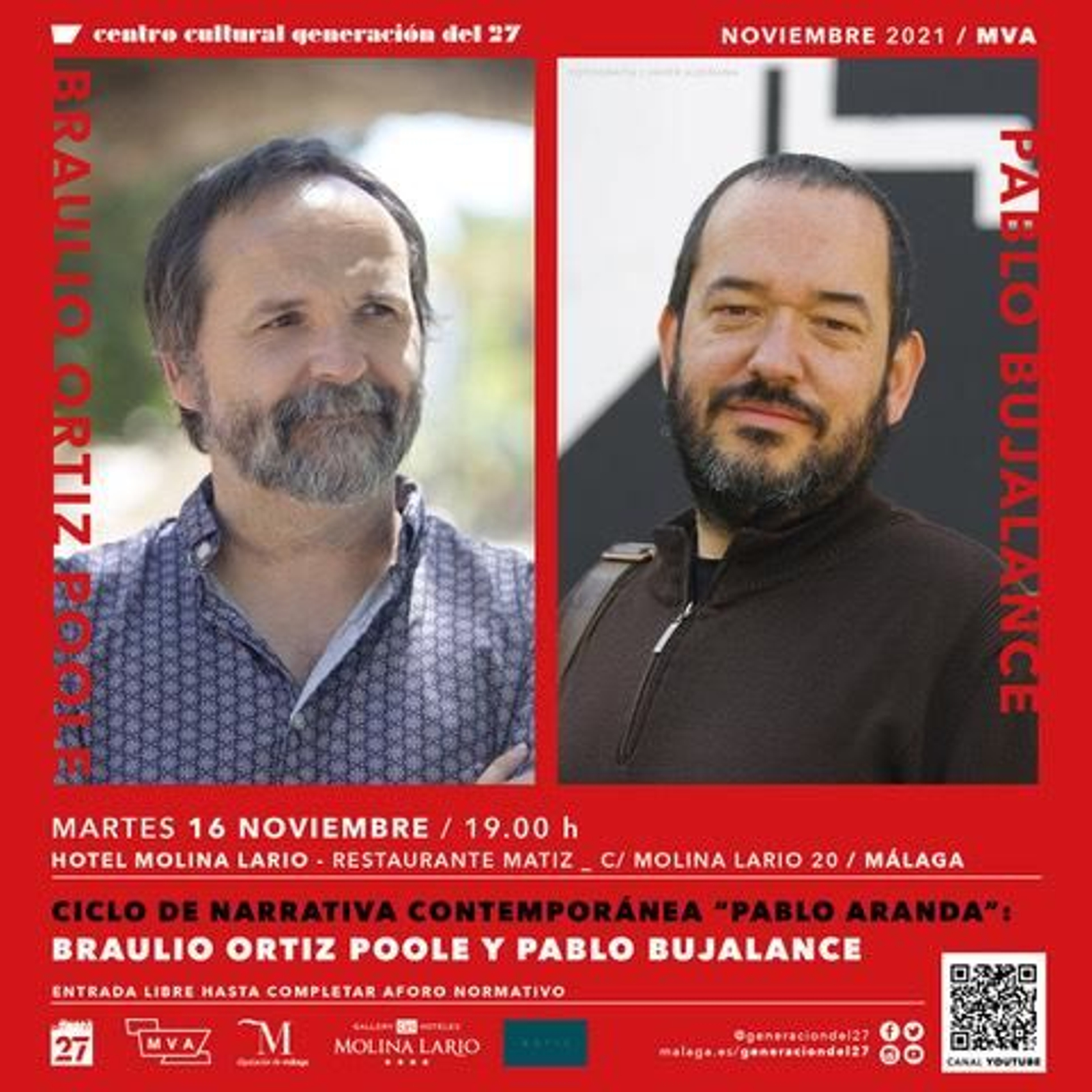 Braulio Ortiz y Pablo Bujalance.