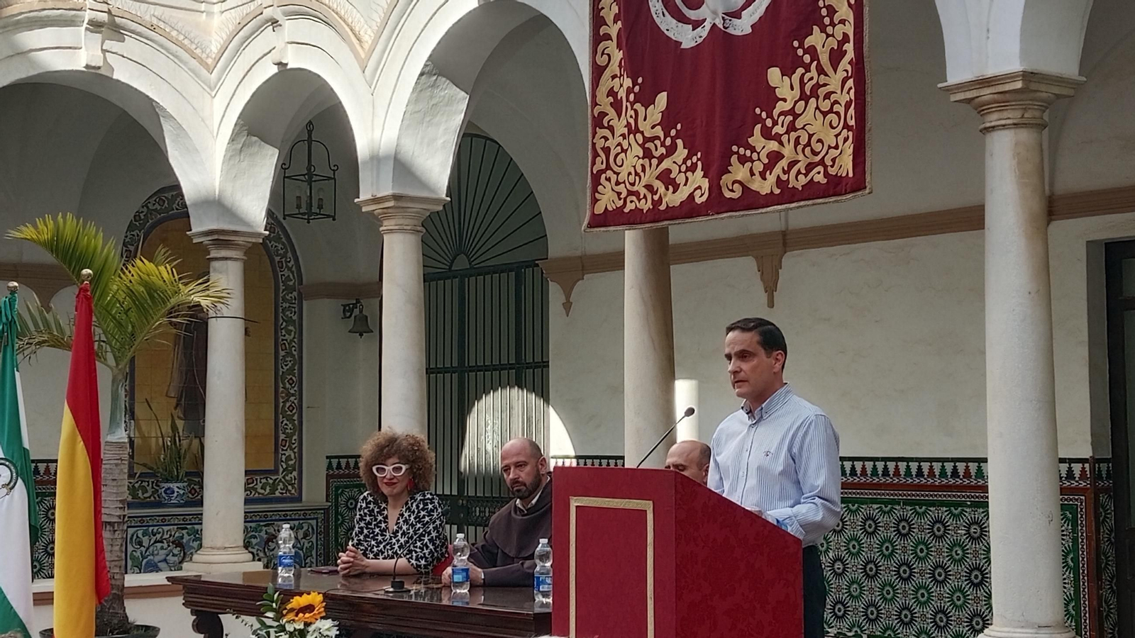 Entrega de premios del certamen escolar de ciencias Carlos López en San Fernando