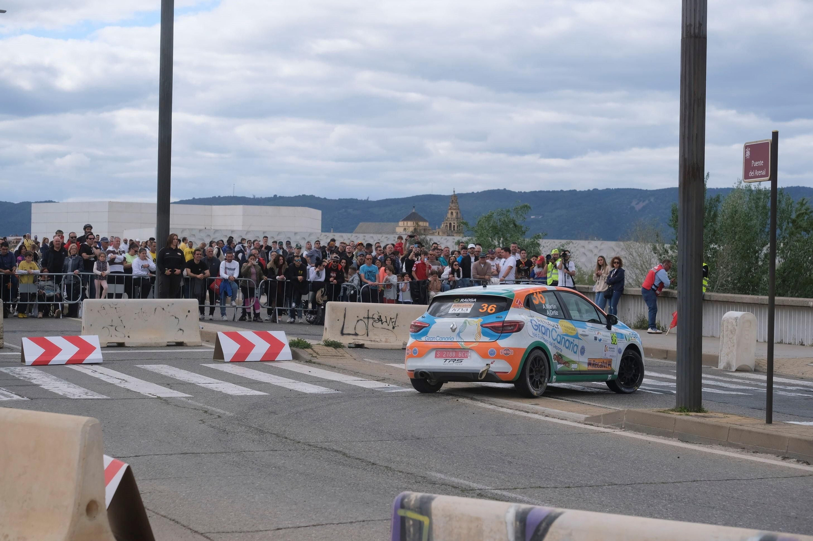 Rallye Sierra Morena 2023: las mejores fotos del tramo urbano en Córdoba