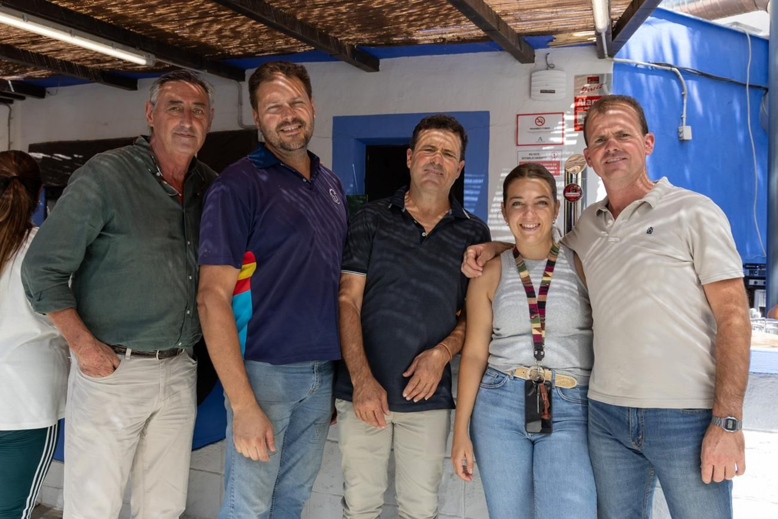 Anducab rinde homenaje a la unidad de caballería de la Policía Nacional