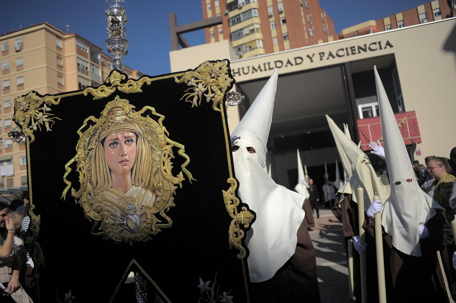Las fotos de Humildad y Paciencia en el Domingo de Ramos