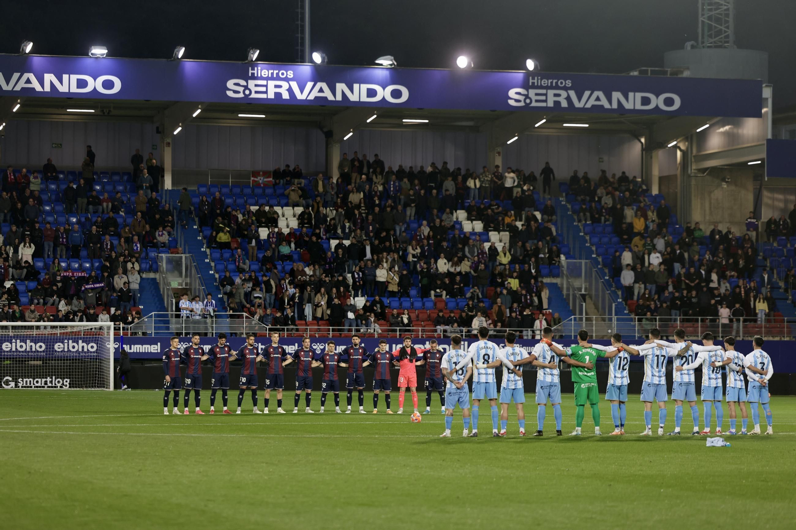 El Eibar-Málaga CF, en fotos