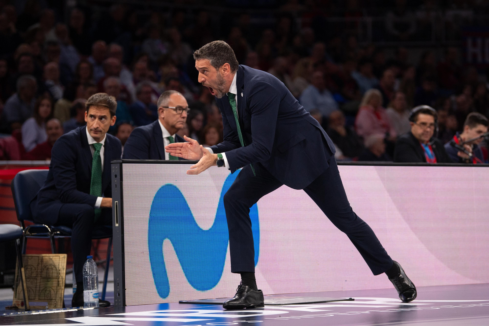 El Baskonia-Unicaja, en fotos