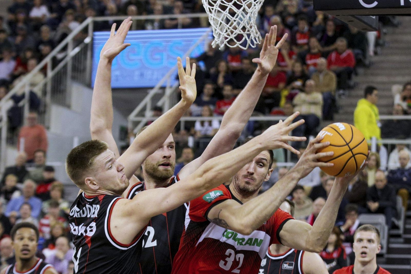 El Covirán Granada necesita al mejor Rubén Guerrero en la pintura.