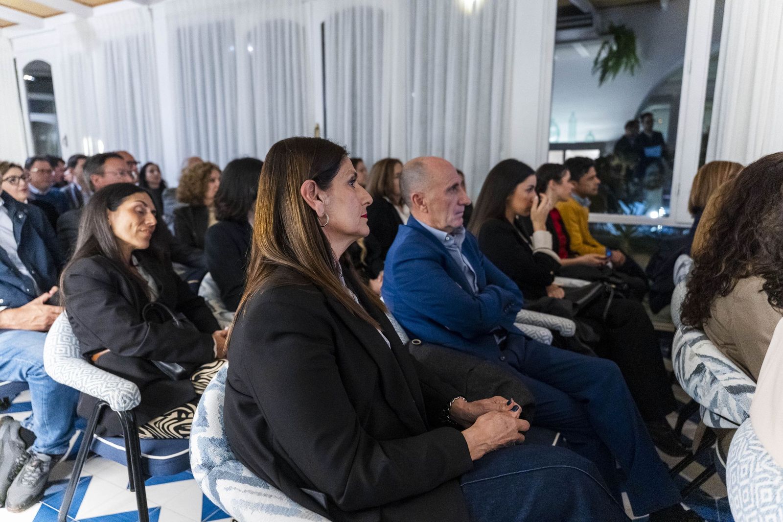 La presentación de 'Mojácar Sostenible' y la entrega del Indalo de Oro a Ricardo Escudero, en imágenes