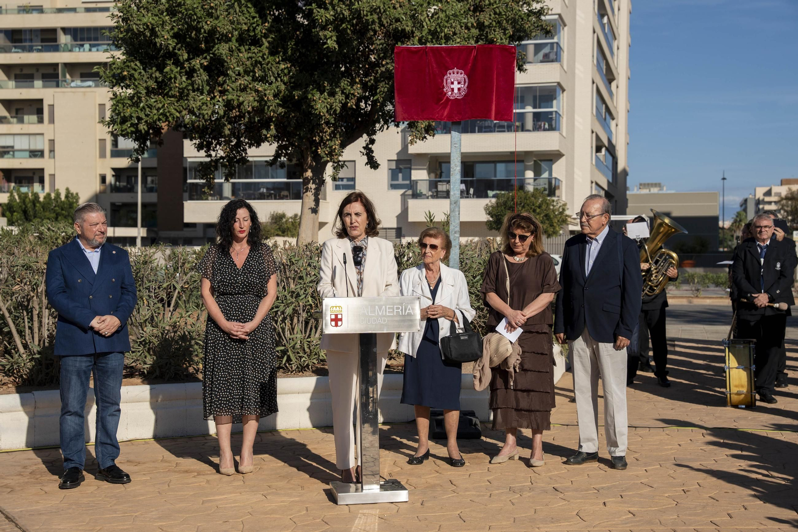 Aquí puede ver como ha sido la inauguración del Parque José Vallejo Osorno de Almería