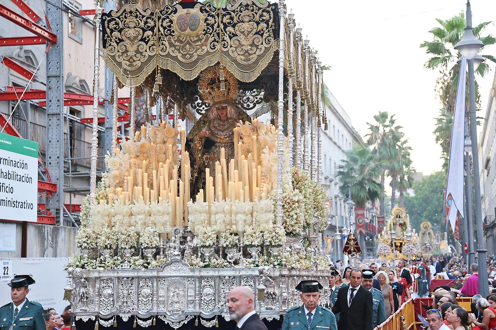 Las mejores imágenes de la Procesión Magna Mariana