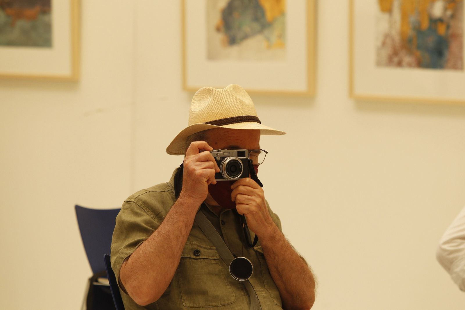Presentación del libro "La Chanca en Color", del fotógrafo almeriense Carlos Pérez Siquier