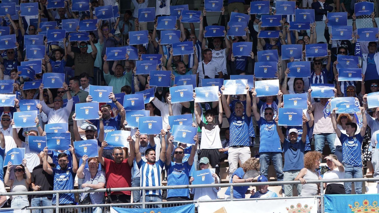 Hubo mosaico de la afición.