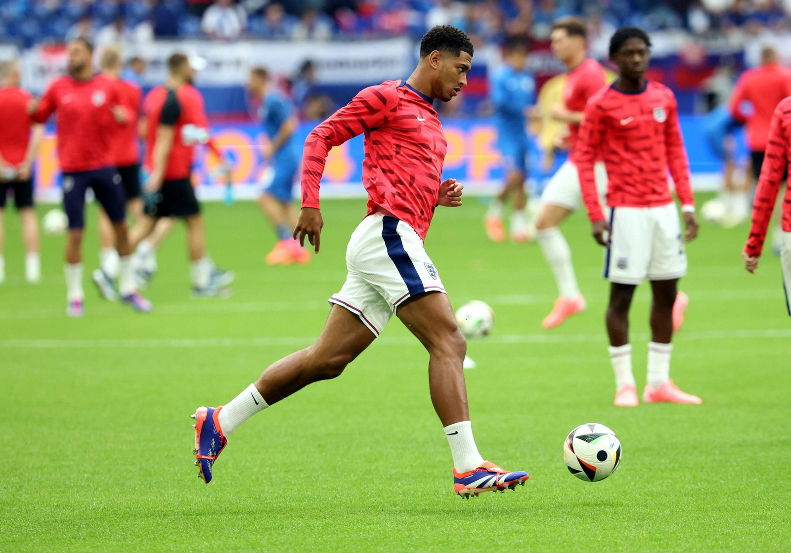 Las mejores fotos del Inglaterra - Eslovaquia