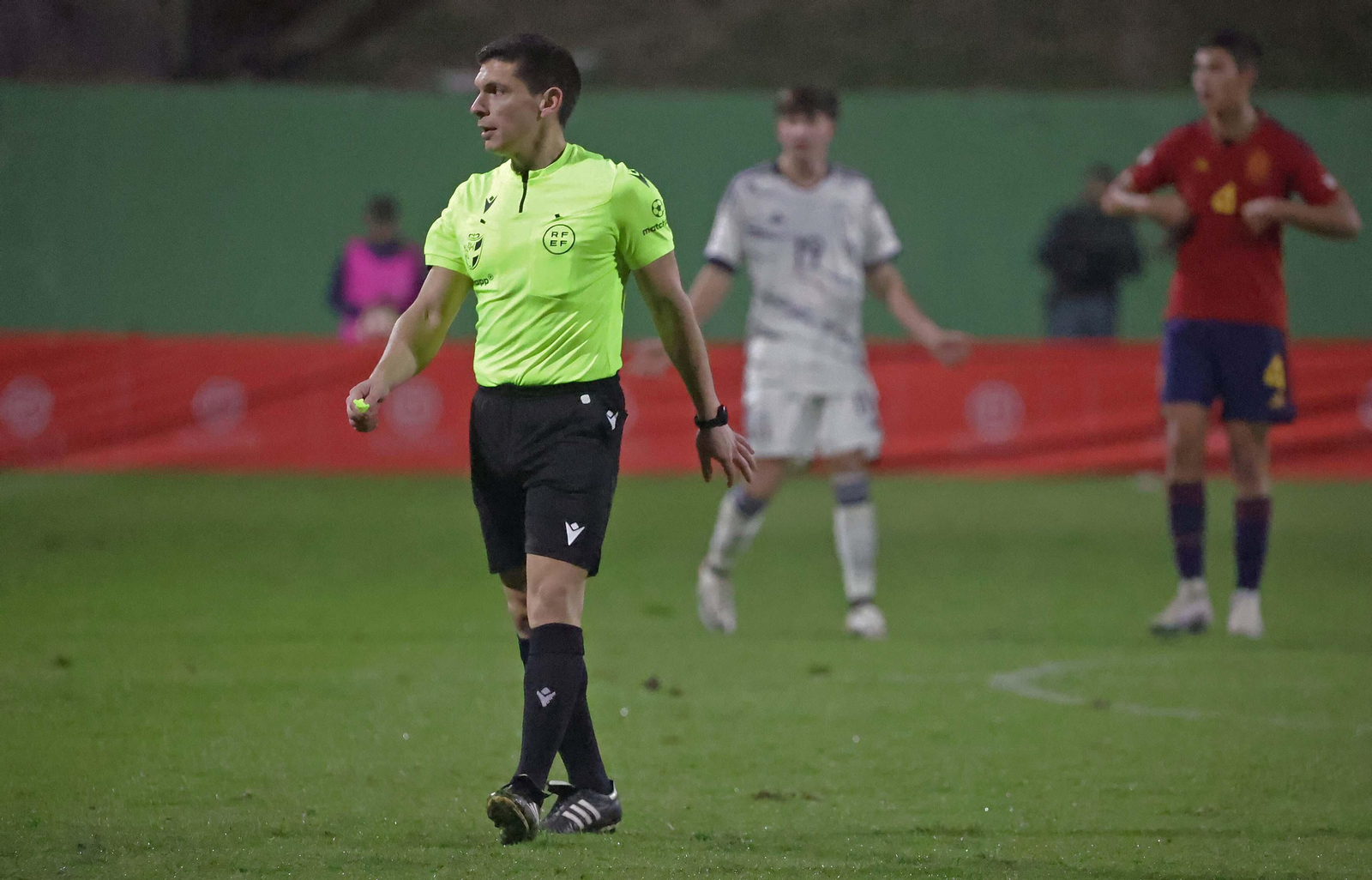 Las mejores fotos del España - Italia sub-17: Camarda, Oyono, Iago y Reyes en Los Barrios