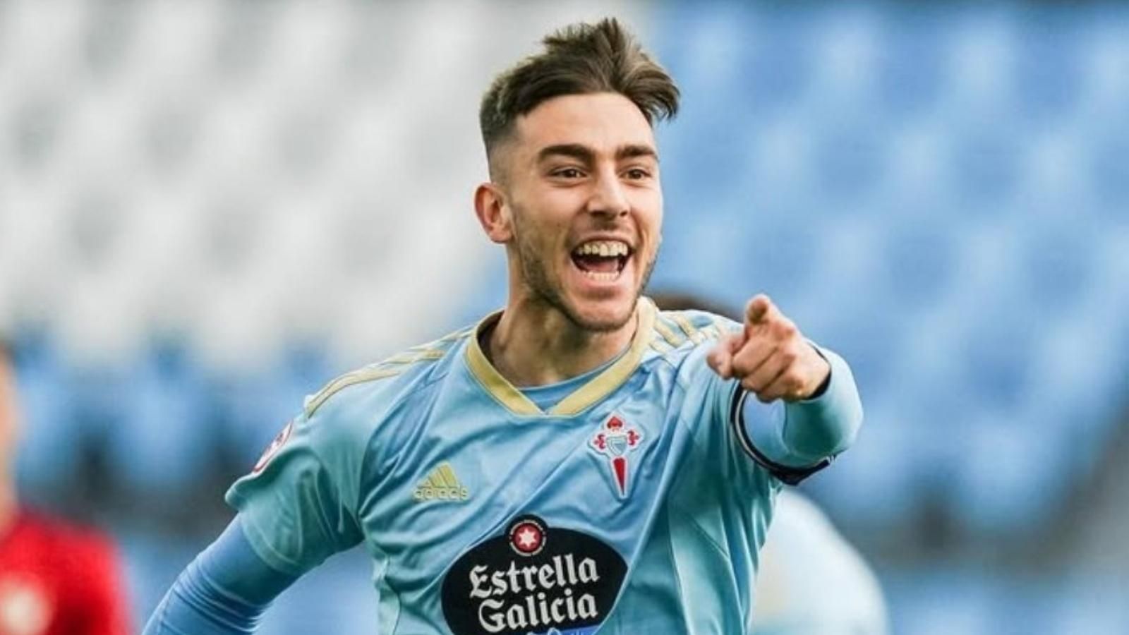 Iker Losada vistiendo la camiseta del Celta en su anterior etapa Iker Losada vistiendo la camiseta del Celta en su anterior etapa