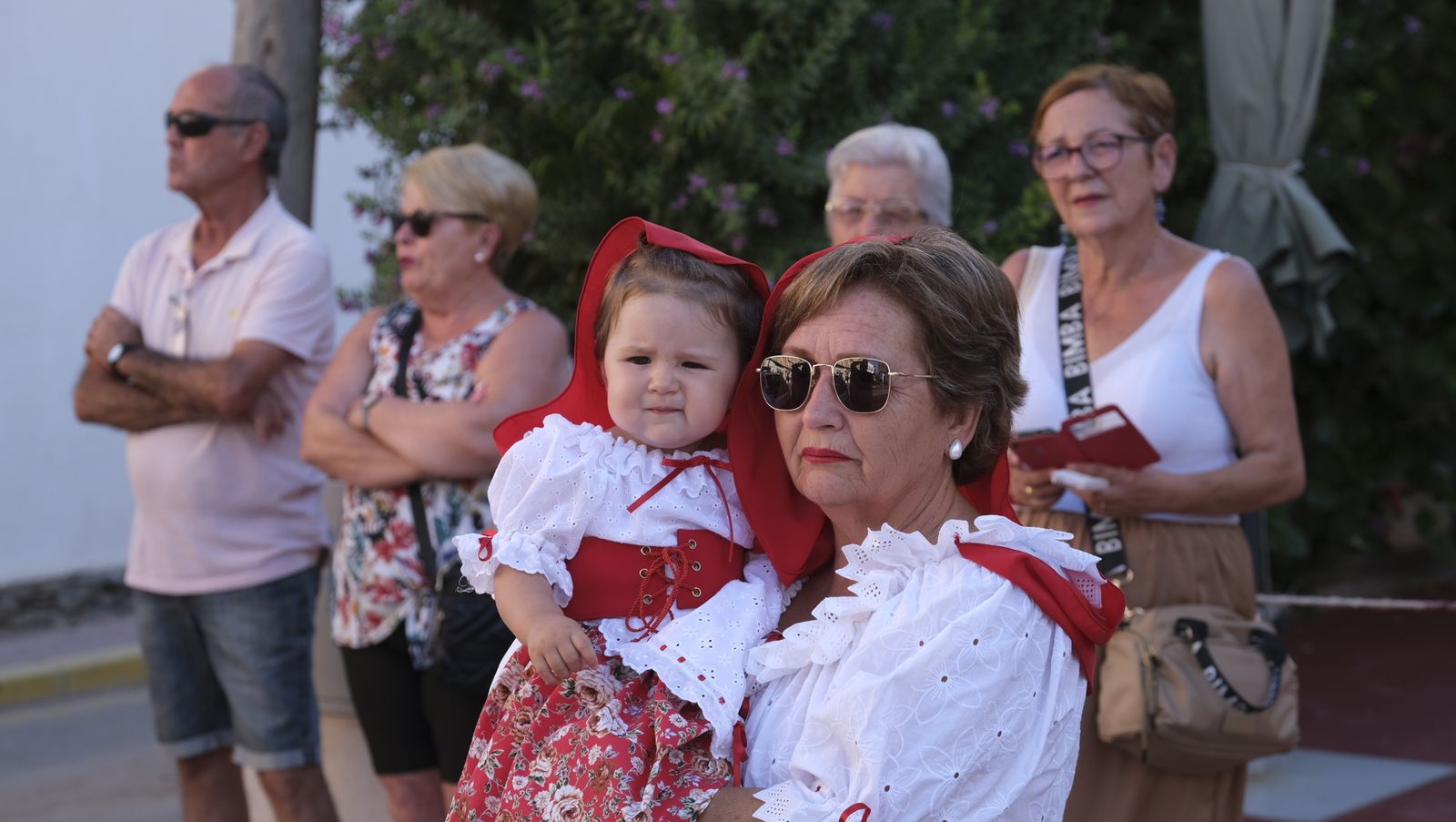 Imágenes de la procesión marinera de la Virgen del Carmen de Garrucha