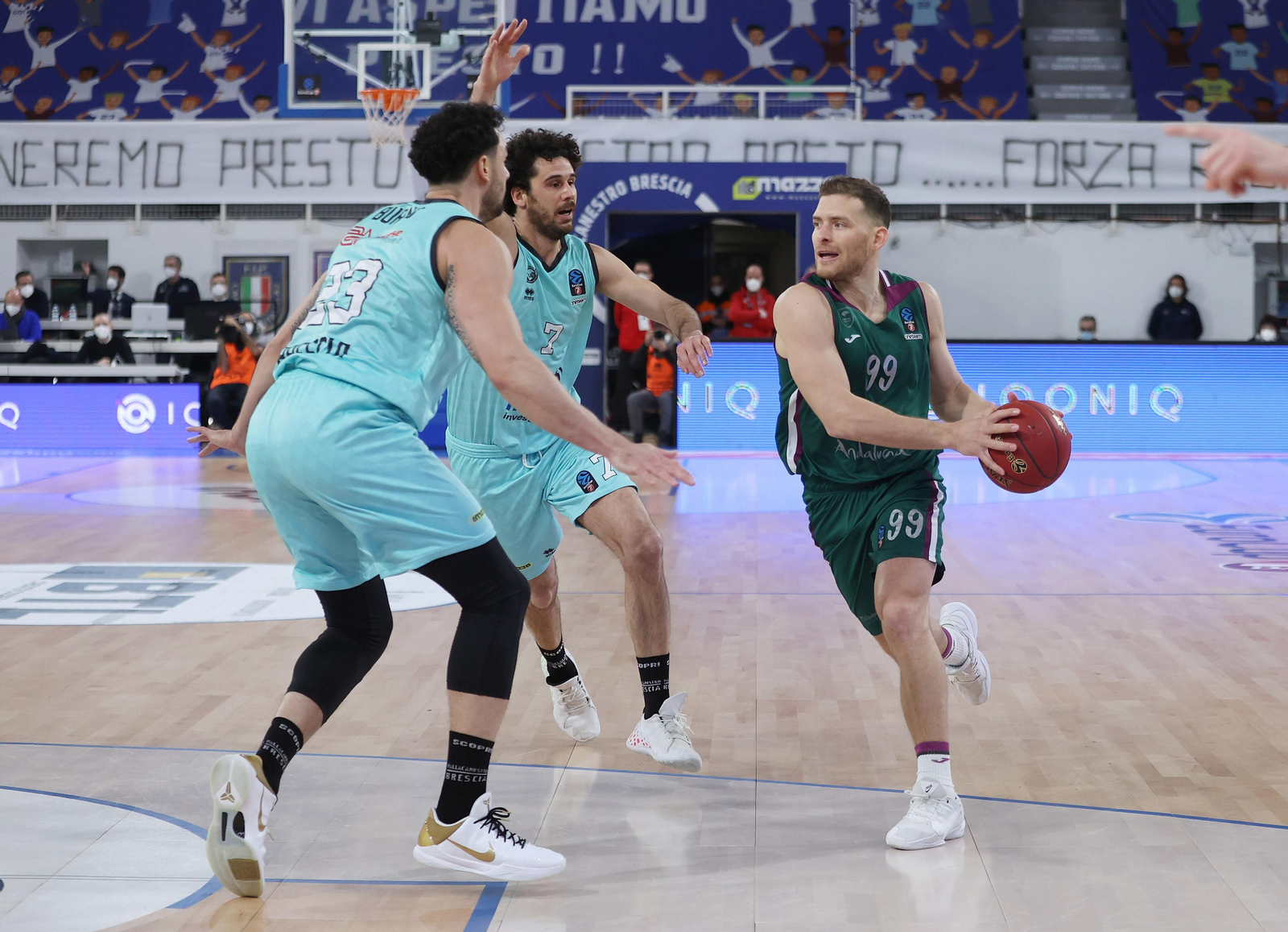 Las fotos del Germani Brescia-Unicaja