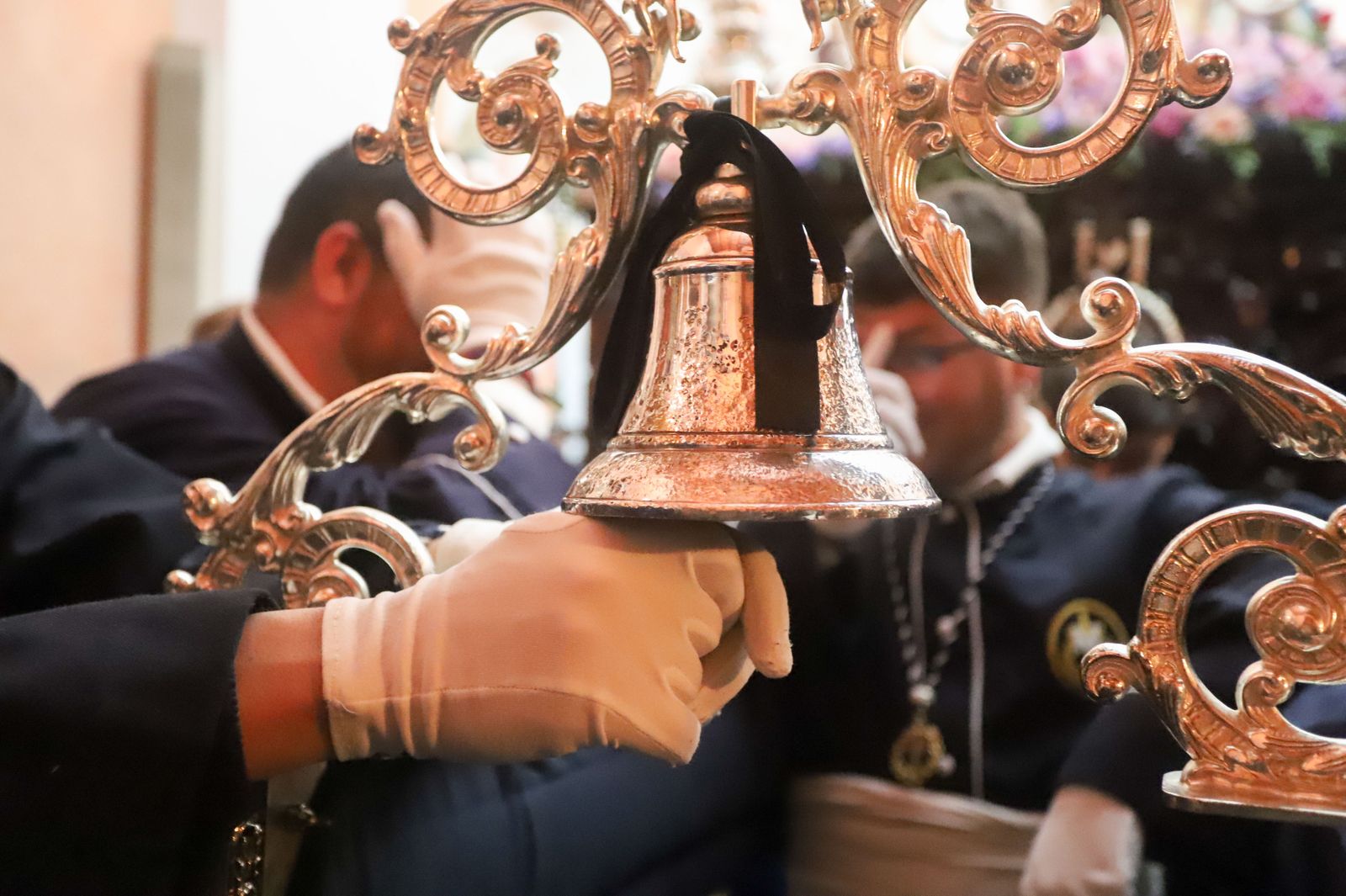 Fotos del Miércoles Santo en San Roque: Angustias