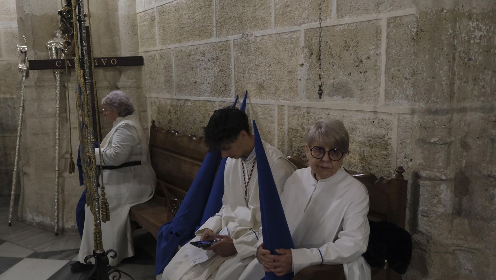 Prendimiento en la Semana Santa de Almería 2025