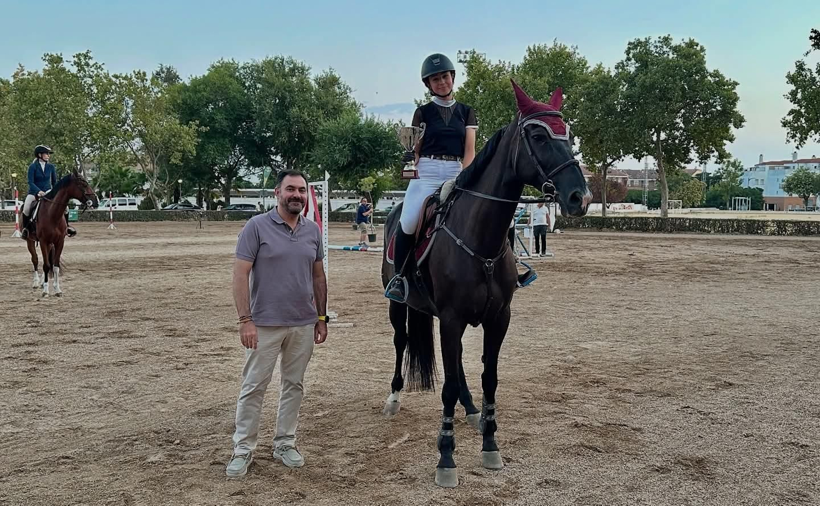 Las actividades deportivas del Pórtico de Feria de Baeza, en imágenes